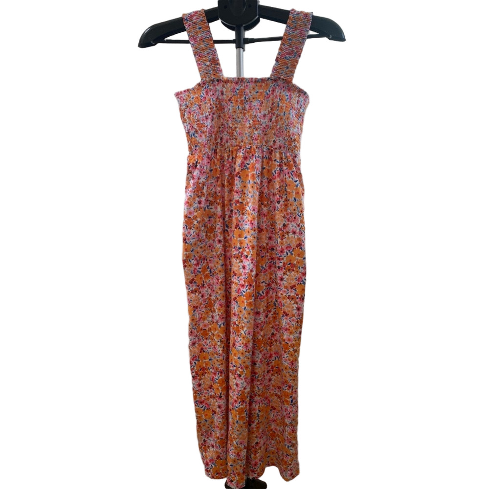 Old Navy Multicolor Floral Midi Dress - Picture 2 of 7